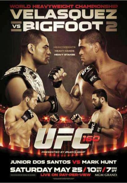 UFC 160 Velasquez vs Bigfoot 2