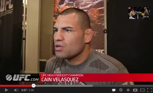 Cain Velasquez i Antonio Silva