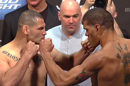 Cain vs Silva