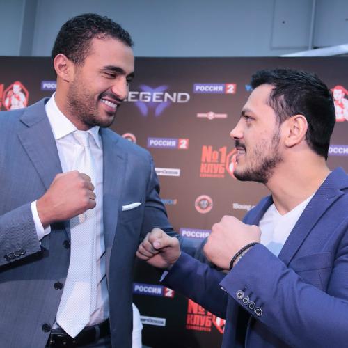 Badr Hari vs Zabit Samedov