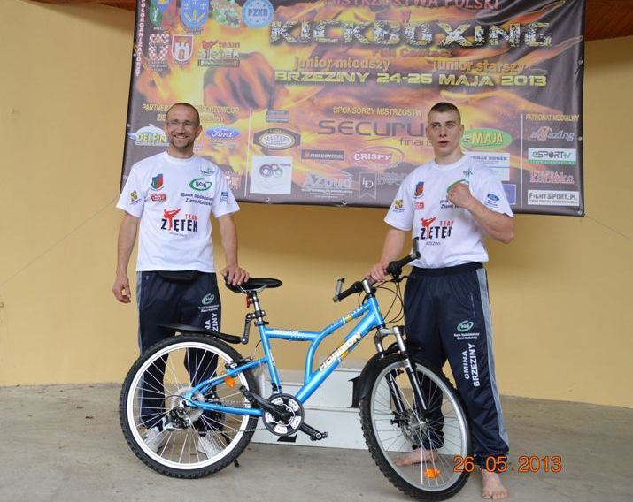 Mistrzostwa Polski w Kickboxingu Brzeziny 2013  Mistrzostwa Polski w Kickboxingu Brzeziny 2013