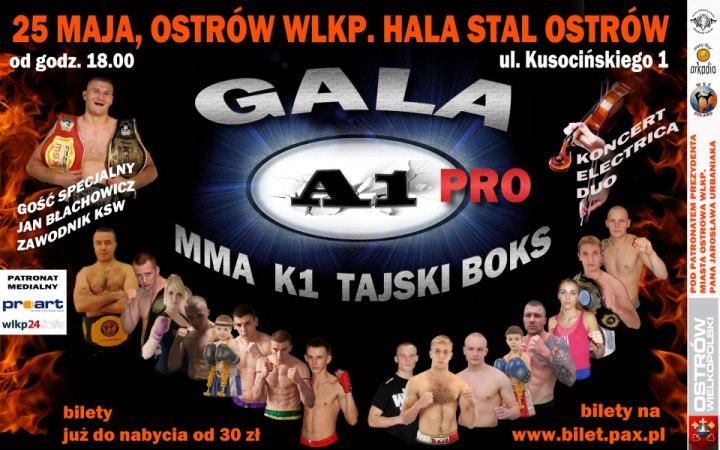 Gala A1 Pro Ostrów Wielkopolski