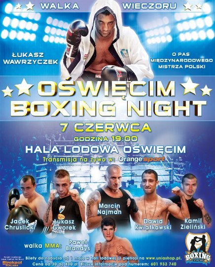 Oświęcim Boxing Night