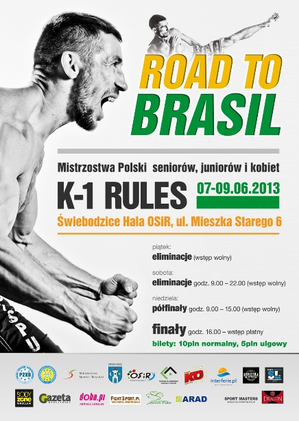 Mistrzostwa Polski K-1 Rules Świebodzice