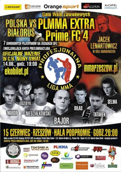 PLMMA 18 / Prime FC 4