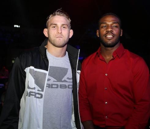 Gustafsson vs Jones