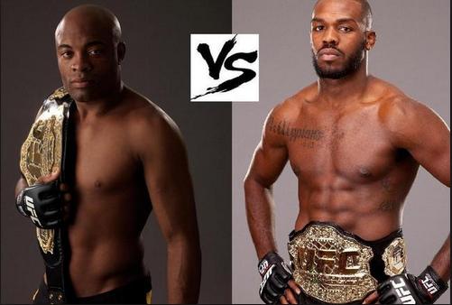 Anderson Silva vs Jon Jones