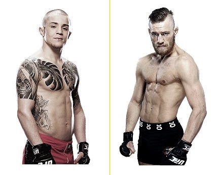 Andy Ogle vs Conor McGregor