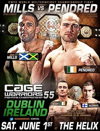 Cage Warriors 55