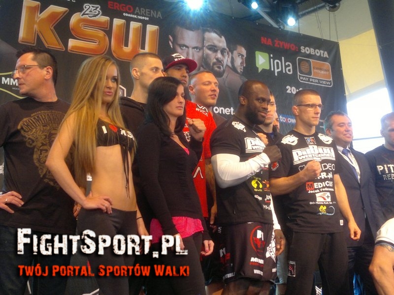 KSW 23 Trening Medialny