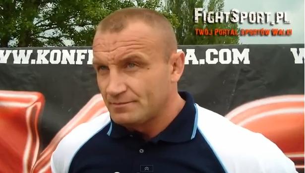 Mariusz Pudzianowski