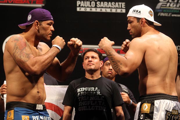 Werdum vs Nogueira
