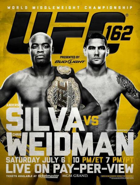 UFC 162 Silva vs Weidman