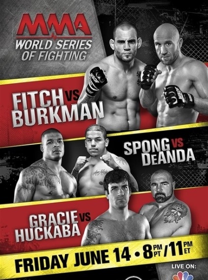 World Series of Fighting 3