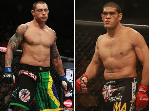 Antonio Silva i Thiago Silva