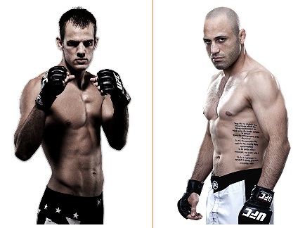 Cole Miller vs Manny Gamburyan