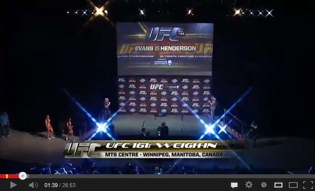 UFC 161