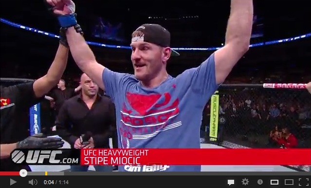 UFC 161 Miocic