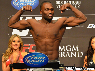 UFC 164 Derek Brunson