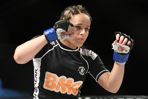 Carina Damm - fot. sherdog.com