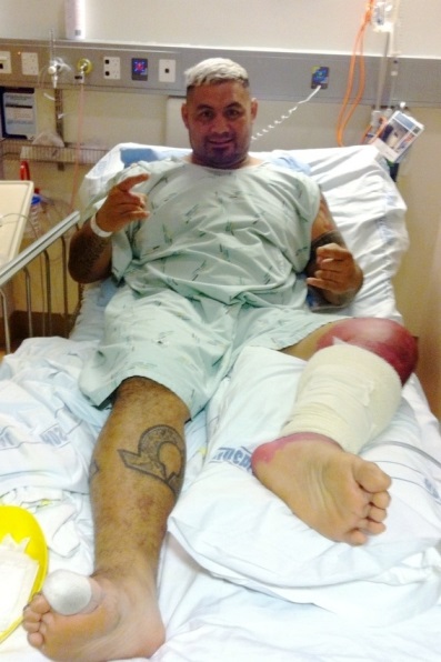 fot. mmaweekly.com - Mark Hunt