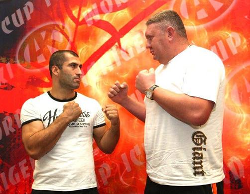 Lechi Kurbanov vs Ian Nortje