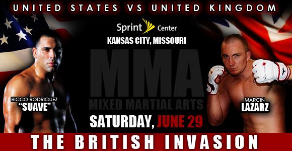 Global Warrior Challenge – Team U.S. vs. Team U.K.