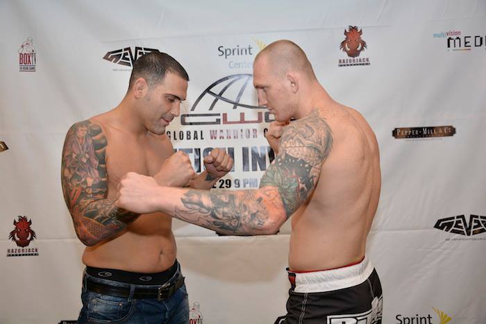 Ricco Rodriguez vs Marcin Lazarz