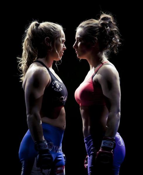 Ronda Rousey vs Miesha Tate