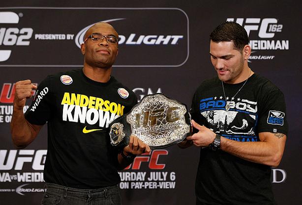 Silva vs Weidman