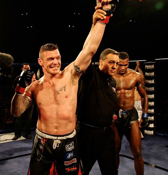 John Wayne Parr Marco Pique