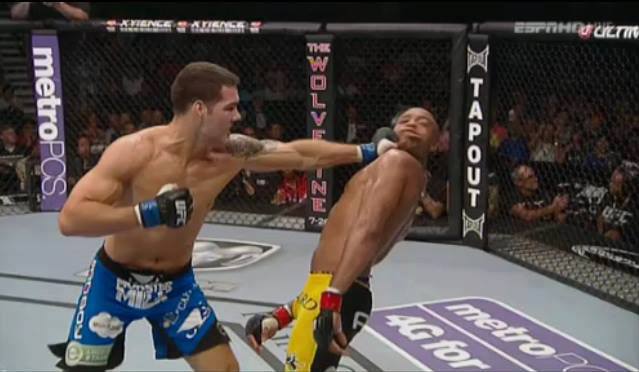 Chris Weidman vs Anderson Silva