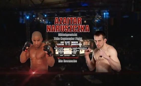 GMC 4 Marcin Naruszczka vs Abu Azaitar