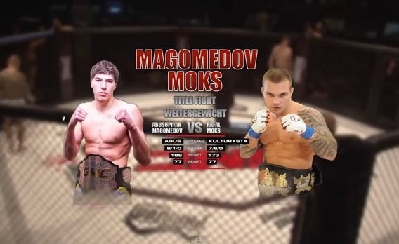 GMC 4 Rafał Moks vs Abud Magomedov