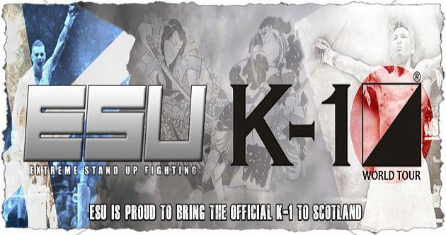 K-1 World Tour Scotland