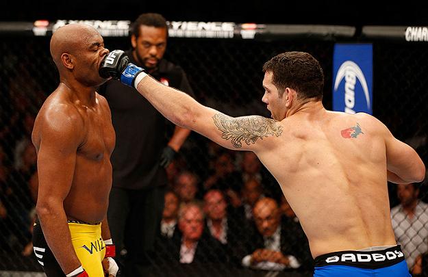Anderso Silva Chris Weidman