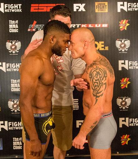 Daley Paul vs Chlewicki Łukasz