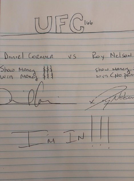 Cormier vs Nelson  Cormier vs Nelson