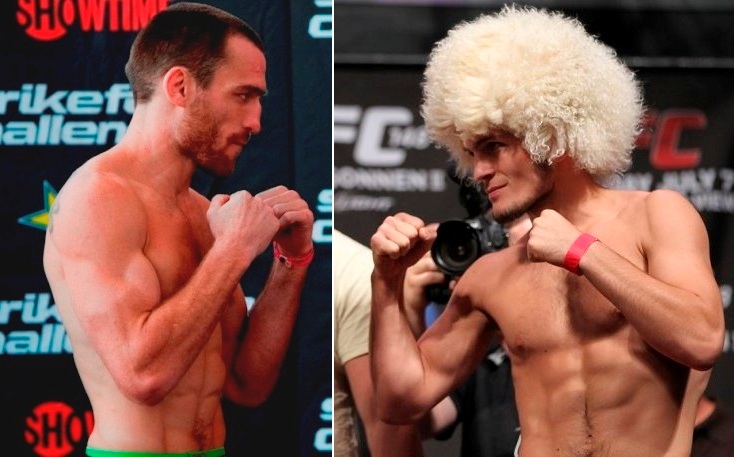Khabib Nurmagomedov vs Pat Healy