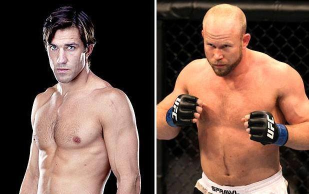 Tim Boetsch vs Luke Rockhold