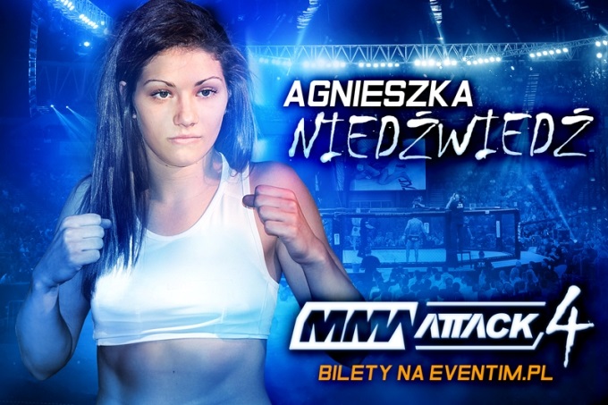 MMA Attack 4 Agnieszka Niedźwiedź