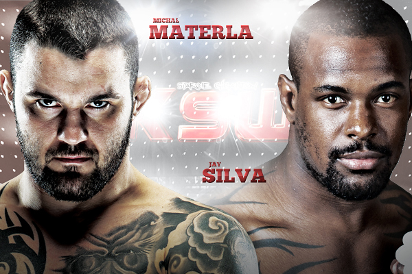 KSW 24 Michał Materla vs Jay Silva