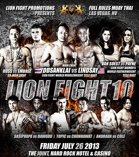 Lion Fight 10