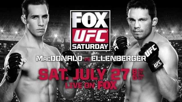 UFC on FOX 8 MacDonald vs Ellenberger