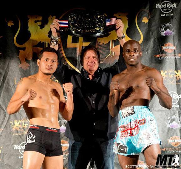 Yodsanklai vs Lindsay