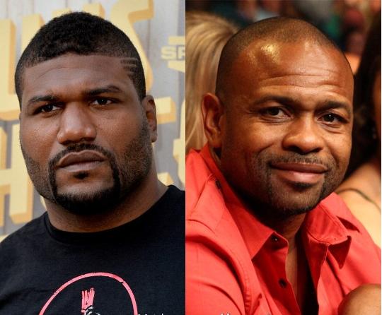 Quinton Jackson, Roy Jones Jr