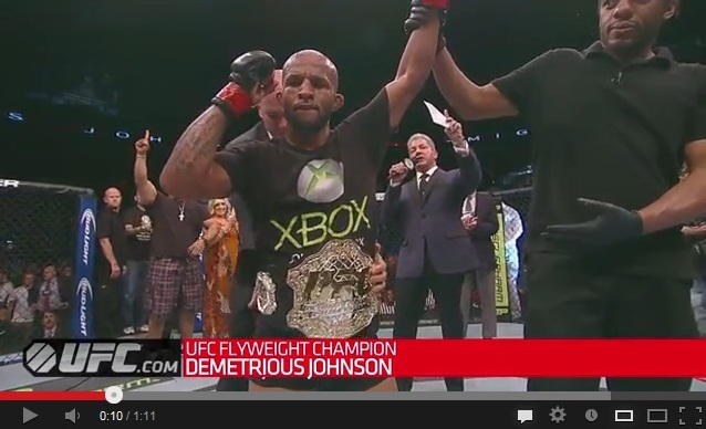 Demetrious Johnson