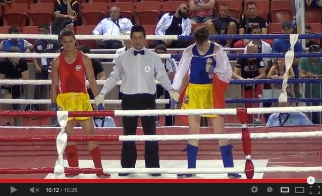 Macin Łepkowski vs Andrei Kulebin