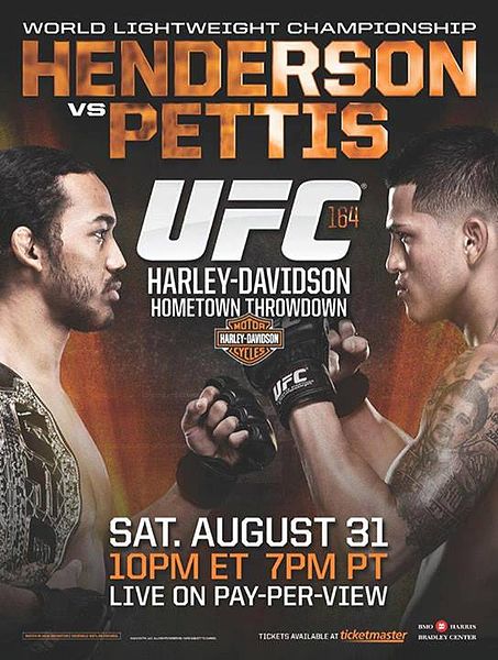 UFC 164 Henderson vs Pettis