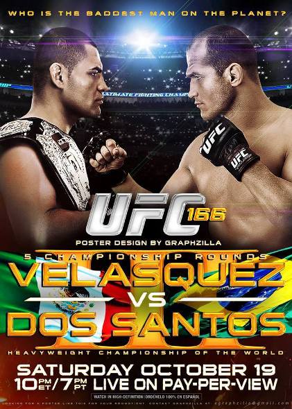 UFC 166 Velasquez vs Dos Santos UFC 166 Velasquez vs Dos Santos